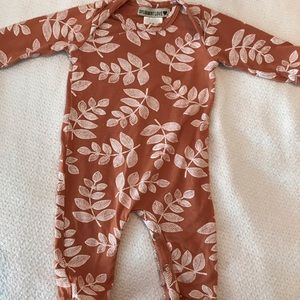 Spearmint LOVE Rust Fern romper